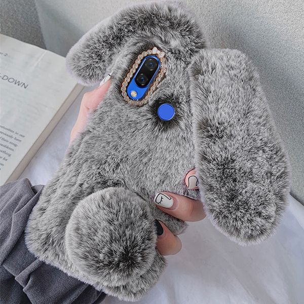 fluffy rabbit silicone bunny plush phone case for huawei p20 e p40 p30 pro mate 10 lite honor 20 s 7a 8a y6 y5 y7 2019
fluffy rabbit silicone bunny plush phone case for huawei p20 e p40 p30 pro mate 10 lite honor 20 s 7a 8a y6 y5 y7 2019