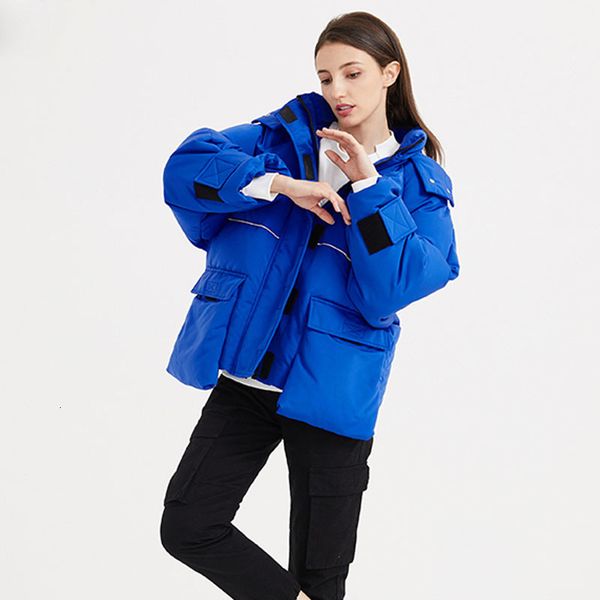 hooded women winter casual thick warm white duck down jacket female streetwear women down coat female loose down parka, Black
hooded women winter casual thick warm white duck down jacket female streetwear women down coat female loose down parka, Black