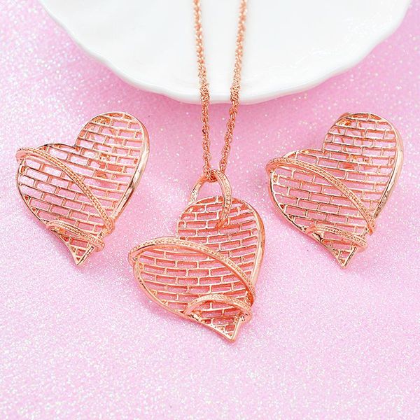 zea dear jewelry big jewelry sets for women earrings necklace pendant selling for anniversary heart findings, Silver
zea dear jewelry big jewelry sets for women earrings necklace pendant selling for anniversary heart findings, Silver