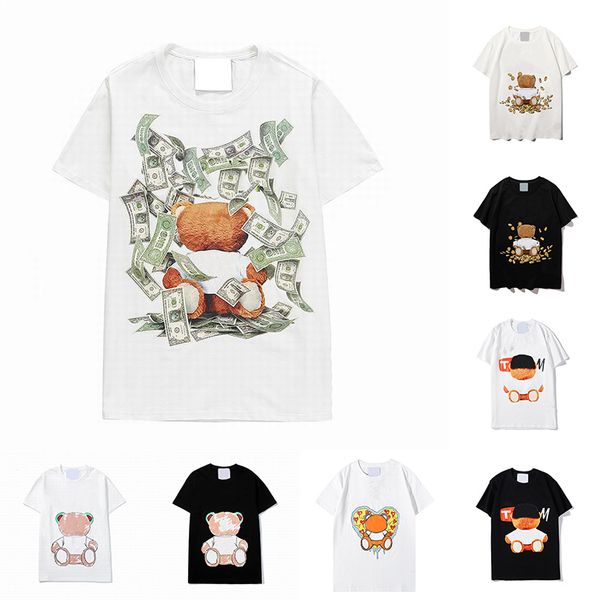 t-shirts women mens summer bear t-shirt designers t shirts tees apparel fashion man s casual chest letter shirt clothing street shorts slee, White
t-shirts women mens summer bear t-shirt designers t shirts tees apparel fashion man s casual chest letter shirt clothing street shorts slee, White