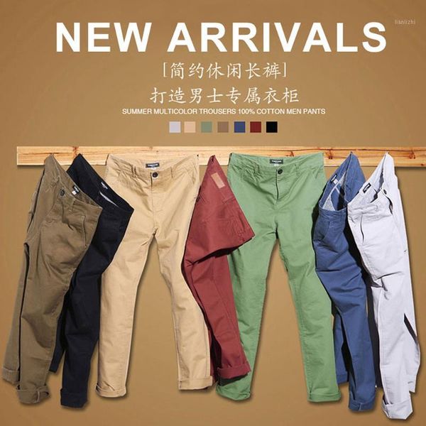 selling chinos male new fashion casual cotton trousers for men slim fit pants men's khakis 9 colors 28 - 381, Black
selling chinos male new fashion casual cotton trousers for men slim fit pants men's khakis 9 colors 28 - 381, Black