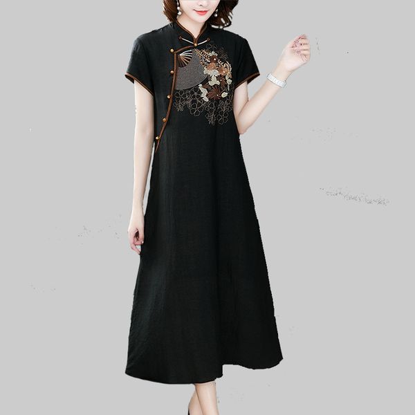 embroidered shirt midi long beach party women 2021 summer vintage flower thin casual dress loose for woman 2xtd, Black;gray
embroidered shirt midi long beach party women 2021 summer vintage flower thin casual dress loose for woman 2xtd, Black;gray