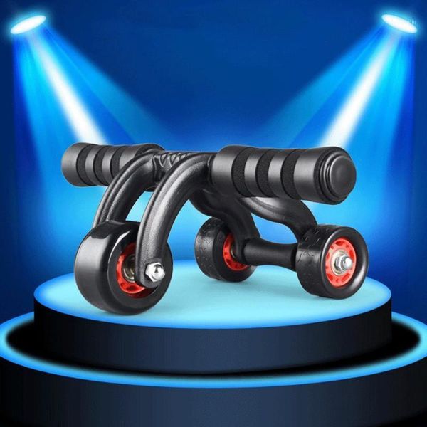 three wheels ab abdominal exercise roller with thick knee pad mat body fitness strength training machine ab wheel gym tool1
three wheels ab abdominal exercise roller with thick knee pad mat body fitness strength training machine ab wheel gym tool1