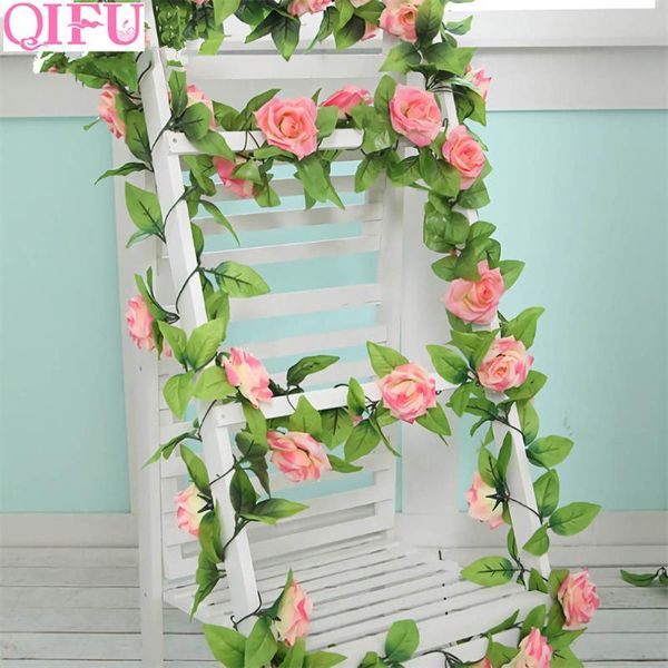 QIFU Silk Roses Birthday Party Artificial Dried Flowers Ivy Vine Silk Fake Leaf Hanging Garland Green Leaves Red Wedding Decor
QIFU Silk Roses Birthday Party Artificial Dried Flowers Ivy Vine Silk Fake Leaf Hanging Garland Green Leaves Red Wedding Decor