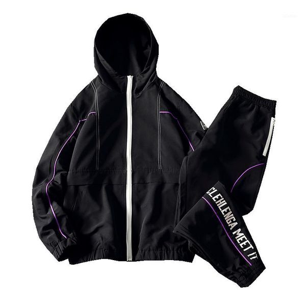 men's tracksuits men's tracksuit man two piece set sweatsuit 2021 overalls leisure suit hooded jackets +harem pants casual mens cl, Gray
men's tracksuits men's tracksuit man two piece set sweatsuit 2021 overalls leisure suit hooded jackets +harem pants casual mens cl, Gray