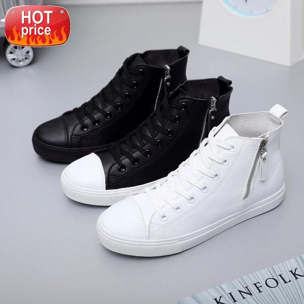 summer new high-quality luxury men's white high-side zipper men's casual shoes waterproof gaobang fashion shoes #4e3k
summer new high-quality luxury men's white high-side zipper men's casual shoes waterproof gaobang fashion shoes #4e3k