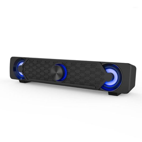 home soundbar computer speaker with led light desksubwoofer speaker stereo surround tv speakers aux 3.5mm for lap
home soundbar computer speaker with led light desksubwoofer speaker stereo surround tv speakers aux 3.5mm for lap