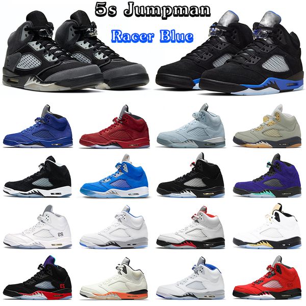 ale racer blue 5s jumpman men basketball shoes anthracite jade horizon bluebird raging bull stealth oreo mens trainers sports sneakers, White;red
ale racer blue 5s jumpman men basketball shoes anthracite jade horizon bluebird raging bull stealth oreo mens trainers sports sneakers, White;red