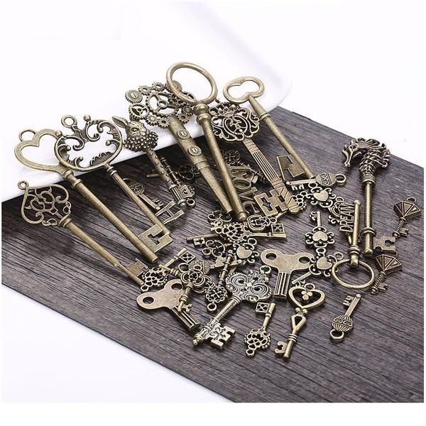 vintage gold silver mixed 10/20pcs heartshape key lock metal charms pendants diy handmade neacklace jewelry making acc bbydrp
vintage gold silver mixed 10/20pcs heartshape key lock metal charms pendants diy handmade neacklace jewelry making acc bbydrp