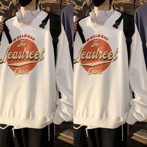 mgvnw универсальной мужского стрит осенью нового свободный тренд ins весной и sweatersweater жареного пальто пальто осени пары свитера 2020, Black
mgvnw универсальной мужского стрит осенью нового свободный тренд ins весной и sweatersweater жареного пальто пальто осени пары свитера 2020, Black