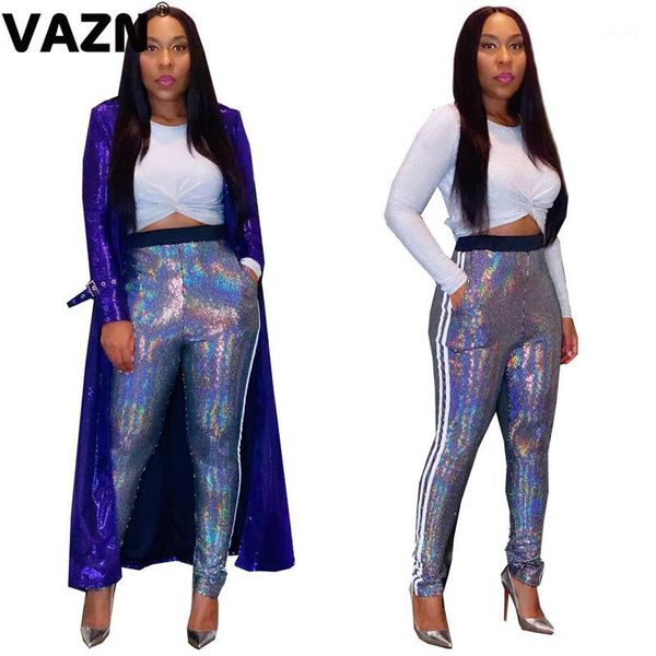 vazn fashion 2020 summer lady sliver sequined long pants high waist skinny popular long pants young lady like1, Black;white
vazn fashion 2020 summer lady sliver sequined long pants high waist skinny popular long pants young lady like1, Black;white