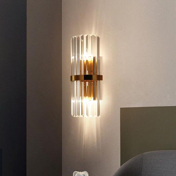 navimc modern led crystal wall light gold home decor wall lighting fixture bedroom hallway sconce lamp
navimc modern led crystal wall light gold home decor wall lighting fixture bedroom hallway sconce lamp