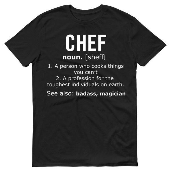 2020 summer style 100% cotton chef job definition noun funny mens t-shirt cook gift present tee shirt sport hooded sweatshirt hoodie
2020 summer style 100% cotton chef job definition noun funny mens t-shirt cook gift present tee shirt sport hooded sweatshirt hoodie