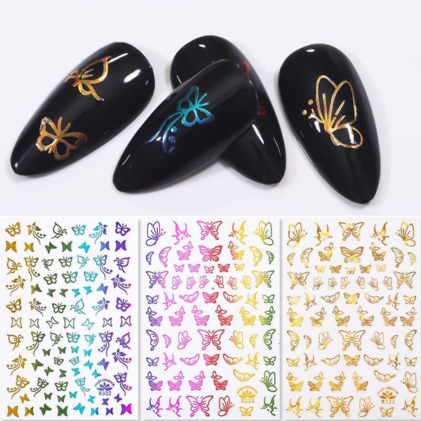 1 sheet 3d nail stickers butterfly transfer beautiful nail decals art accessories diy design, Black
1 sheet 3d nail stickers butterfly transfer beautiful nail decals art accessories diy design, Black