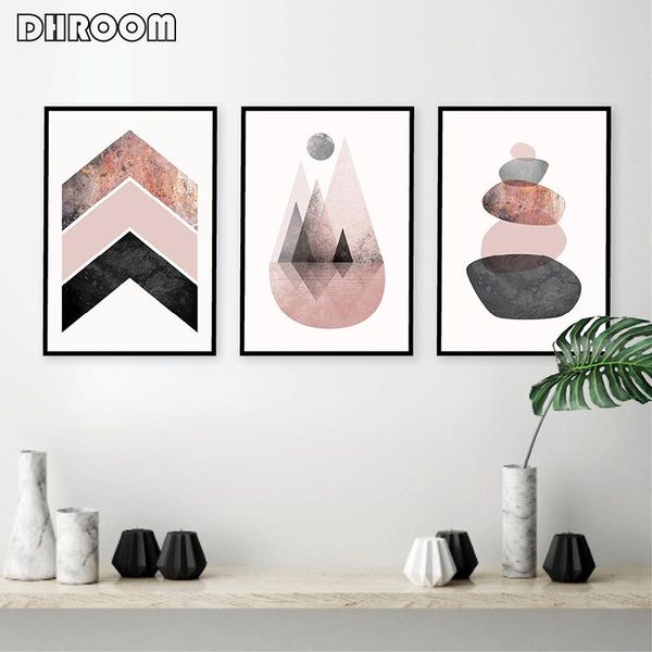 scandinavian prints pink grey rose gold poster chevrons mountains stones canvas painting modern abstract wall art wall decor
scandinavian prints pink grey rose gold poster chevrons mountains stones canvas painting modern abstract wall art wall decor