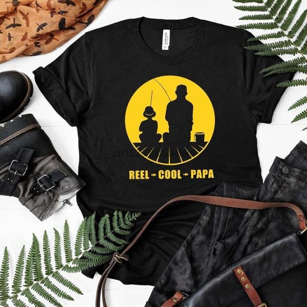 men's t-shirts reel cool papa t shirt fishing fathers day gift dad 30c181, White;black
men's t-shirts reel cool papa t shirt fishing fathers day gift dad 30c181, White;black