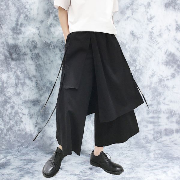 2021 men of ragged linen hip hop pants leg gothic style japanese drop manly joggers pantskirt stage attire d1h0, White;black
2021 men of ragged linen hip hop pants leg gothic style japanese drop manly joggers pantskirt stage attire d1h0, White;black