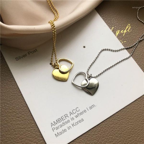 chains s925 sterling silver necklace for women love simple clavicle chain korean student bracelet jewelry wholesale1
chains s925 sterling silver necklace for women love simple clavicle chain korean student bracelet jewelry wholesale1