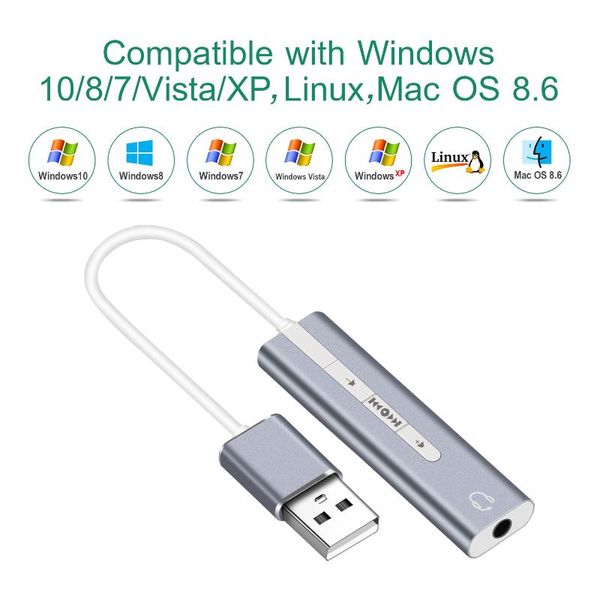 external sound card, goojodoq 2 in 1 3.5mm usb audio interface microphone headphone adapter for pc lapusb sound card
external sound card, goojodoq 2 in 1 3.5mm usb audio interface microphone headphone adapter for pc lapusb sound card