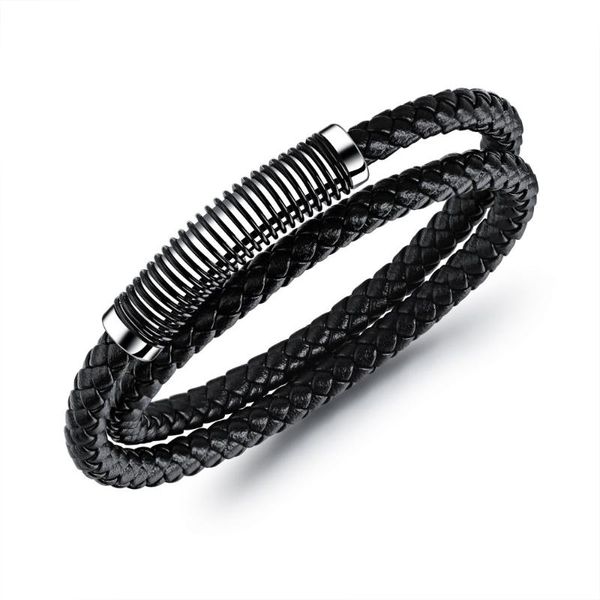 fashion simple multilayer leather bangles bracelets for men casual magnet buckle wristband jewelery accessory gift, Golden;silver
fashion simple multilayer leather bangles bracelets for men casual magnet buckle wristband jewelery accessory gift, Golden;silver