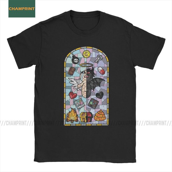 sport the binding of isaac cathedral glass t-shirts men afterbirth rebirth game lamb azazel demon cotton tees short sleeve t shirt
sport the binding of isaac cathedral glass t-shirts men afterbirth rebirth game lamb azazel demon cotton tees short sleeve t shirt