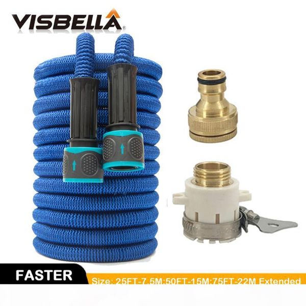 visbella garden hose water expandable watering hose magic flexible high pressure lightweight car wash pipe with connector
visbella garden hose water expandable watering hose magic flexible high pressure lightweight car wash pipe with connector