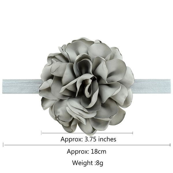 3.75 inch 12pcs/lot elastic headband polyester cloth flower head band hair band kids hair accessories 738 lj201226, Slivery;white
3.75 inch 12pcs/lot elastic headband polyester cloth flower head band hair band kids hair accessories 738 lj201226, Slivery;white