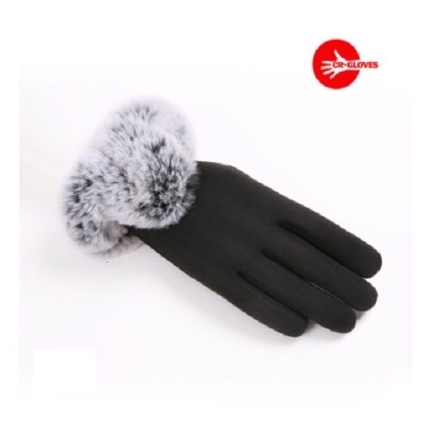 new women' winter suede suede lovely rabbit fur touch screen protector warm gloves, Blue;gray
new women' winter suede suede lovely rabbit fur touch screen protector warm gloves, Blue;gray