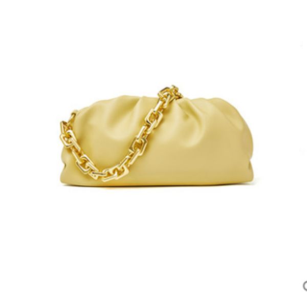 white bags luxurys new thick chain cloud wrapped leather hand bag pleated dumpling bag 2020 europe and america designers
white bags luxurys new thick chain cloud wrapped leather hand bag pleated dumpling bag 2020 europe and america designers