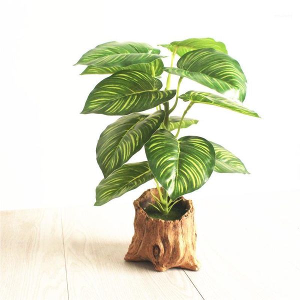 decorative flowers & wreaths 1 pot artificial flower leaf potted (including pots) deskdecoration simulation home plant1
decorative flowers & wreaths 1 pot artificial flower leaf potted (including pots) deskdecoration simulation home plant1