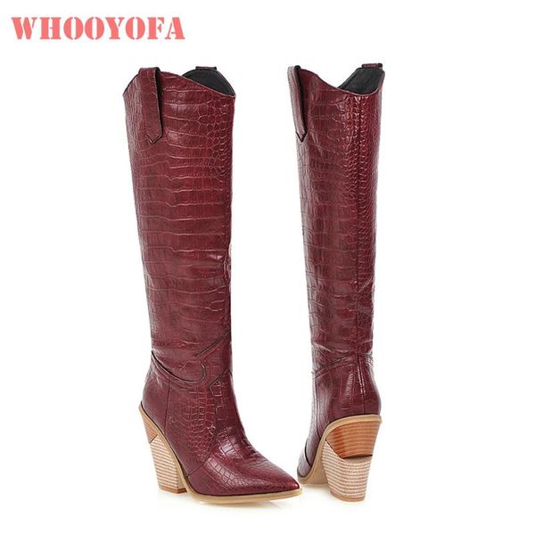boots winter brand fashion wine red black women knee high dress heels lady shoes wy10 plus big size 10 43 45 48
boots winter brand fashion wine red black women knee high dress heels lady shoes wy10 plus big size 10 43 45 48