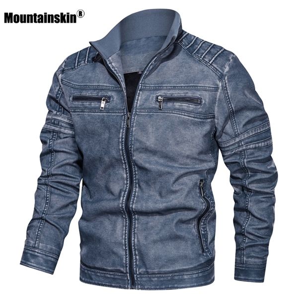 mountainskin leather mens winter autumn men's motorcycle pu jacket fashion windproof coats male brand clothing 6xl sa791 c1103, Black;brown
mountainskin leather mens winter autumn men's motorcycle pu jacket fashion windproof coats male brand clothing 6xl sa791 c1103, Black;brown