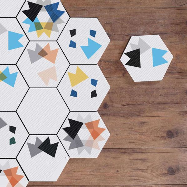 new nordic simple hexagonal tile bathroom kitchen home non slip floor diy splicing wall paste lb010
new nordic simple hexagonal tile bathroom kitchen home non slip floor diy splicing wall paste lb010