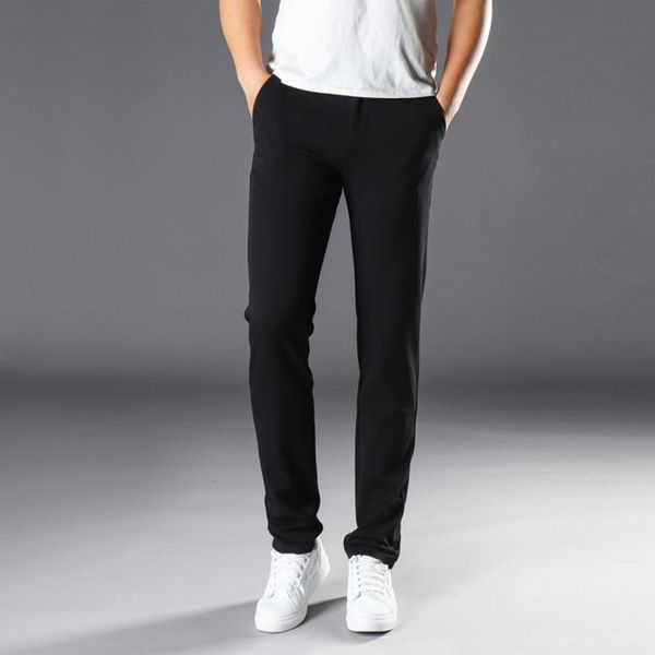 man's black business casual pants for men male formal classic breathable man's casual pants thin office suit trousers for mens
man's black business casual pants for men male formal classic breathable man's casual pants thin office suit trousers for mens