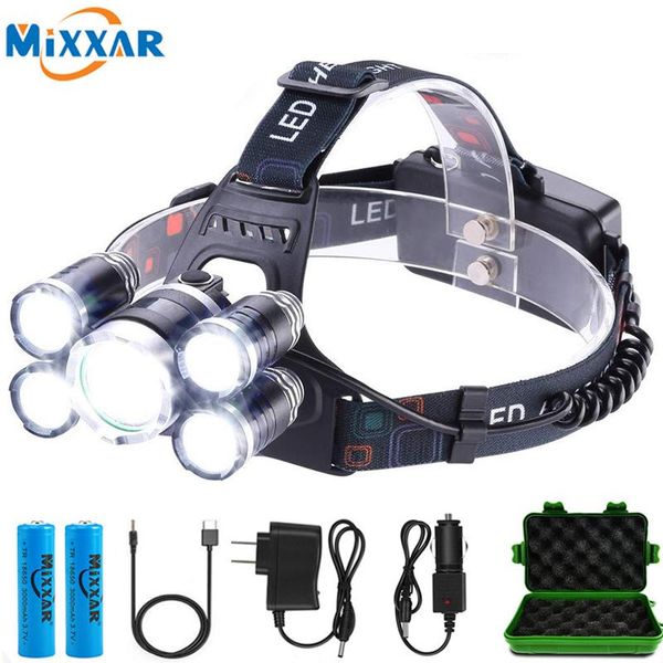 zk20 led headlamp high lumen 5 led light ultra bright headlight usb rechargeable 4 modes waterproof working headlamp
zk20 led headlamp high lumen 5 led light ultra bright headlight usb rechargeable 4 modes waterproof working headlamp