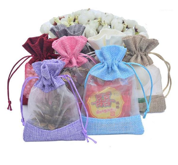 gift wrap 200pcs 2 size organza jute packaging bag party candy favor sack linen drawstring pouch jewelry sn20271
gift wrap 200pcs 2 size organza jute packaging bag party candy favor sack linen drawstring pouch jewelry sn20271