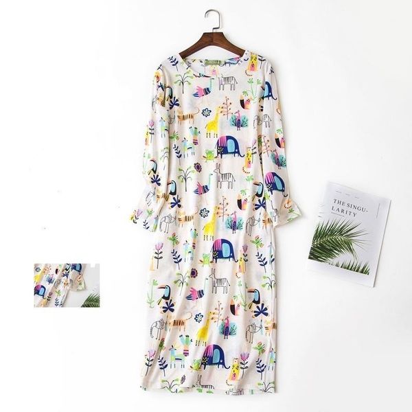 women's sleepwear autumn winter nightdress cartoon nightgowns women sleepshirts 100% brushed cotton fresh simple sleepwear1, Black;red
women's sleepwear autumn winter nightdress cartoon nightgowns women sleepshirts 100% brushed cotton fresh simple sleepwear1, Black;red