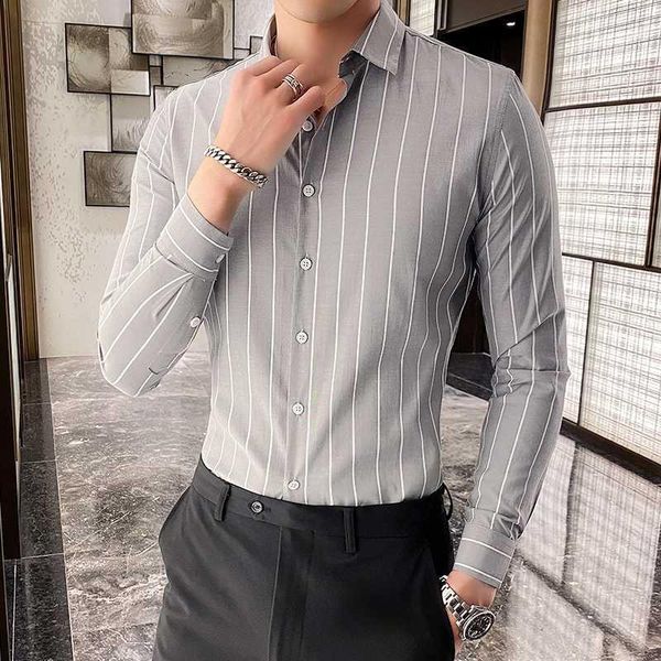 men long sleeve shirt male striped comfort soft casual button-down casual shirts male 1, White;black
men long sleeve shirt male striped comfort soft casual button-down casual shirts male 1, White;black