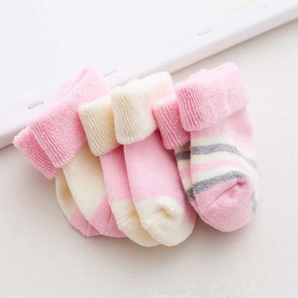 3 pairs/lot baby winter boy girl socks newborn for toddler kids sock infantil new born socks thicken warm infant accessories y201009, Pink;yellow
3 pairs/lot baby winter boy girl socks newborn for toddler kids sock infantil new born socks thicken warm infant accessories y201009, Pink;yellow