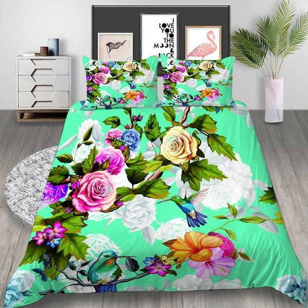 beautiful flowers 3d printed bedding set duvet covers pillowcases comforter bedding set bedclothes bed linen
beautiful flowers 3d printed bedding set duvet covers pillowcases comforter bedding set bedclothes bed linen