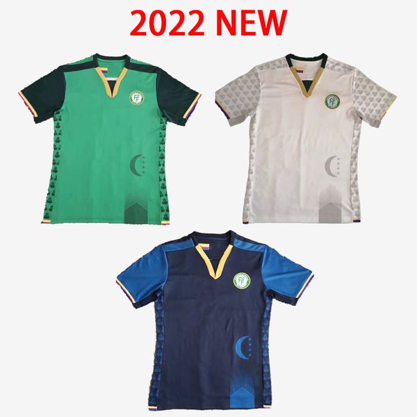 2022 2023 union of comoros soccer jersey home green away third union des comores shirts 22 23 alhadhur youssouf selemani bachirou m'cha, Black;yellow
2022 2023 union of comoros soccer jersey home green away third union des comores shirts 22 23 alhadhur youssouf selemani bachirou m'cha, Black;yellow