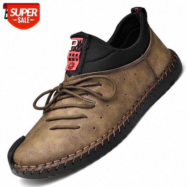 men's shoes leather men's casual shoes outdoor non-slip moccasins comfortable breathable mans footwear #z320
men's shoes leather men's casual shoes outdoor non-slip moccasins comfortable breathable mans footwear #z320
