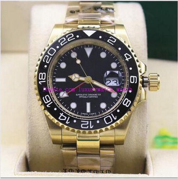 original box luxury watches 116713 116719 126715 40mm gold stainless steel bracelet ceramic bezel automatic mechanical men watches, Slivery;brown
original box luxury watches 116713 116719 126715 40mm gold stainless steel bracelet ceramic bezel automatic mechanical men watches, Slivery;brown