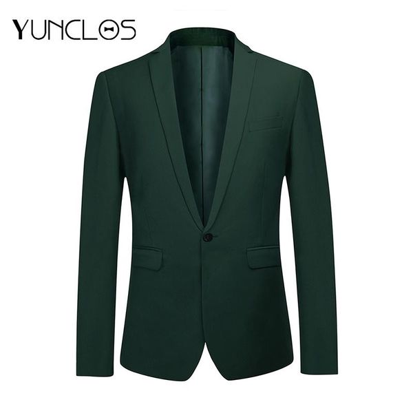 yunclos business men's suit jacket wedding party dress blazer and trousers slim fit green blazers male suit blazers jackets, White;black
yunclos business men's suit jacket wedding party dress blazer and trousers slim fit green blazers male suit blazers jackets, White;black
