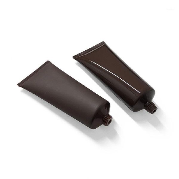25 pcs/lot empty 100 ml pe squeeze tube frosted brown makeup packaging skin care facial cleaner hand cream cosmetic soft tube1
25 pcs/lot empty 100 ml pe squeeze tube frosted brown makeup packaging skin care facial cleaner hand cream cosmetic soft tube1