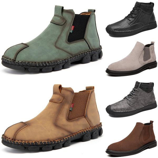 mens boots luxury fashion booties yellow winter ankle platform men trainers sneakers boot size 40-44 color11, Black
mens boots luxury fashion booties yellow winter ankle platform men trainers sneakers boot size 40-44 color11, Black