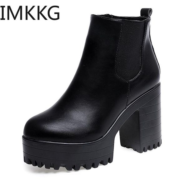 boots winter fashion 2021 retro women platform high heels woman ankle ladies square heel slip-on shoes a00329, Black
boots winter fashion 2021 retro women platform high heels woman ankle ladies square heel slip-on shoes a00329, Black