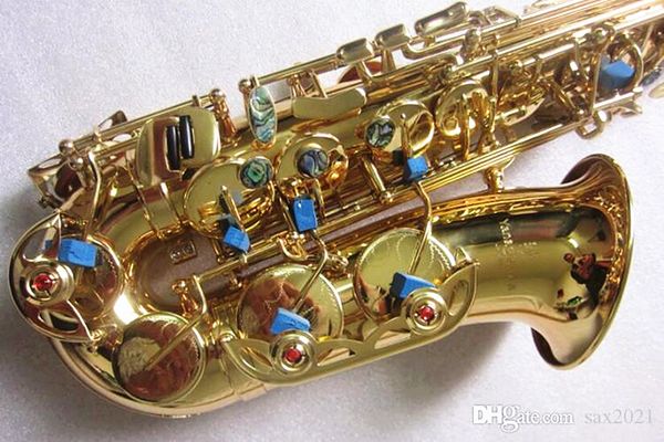 japan yanagisawa alto saxophone a-991 gold new tune e flat high saxophones quality professional musical instrument and case
japan yanagisawa alto saxophone a-991 gold new tune e flat high saxophones quality professional musical instrument and case