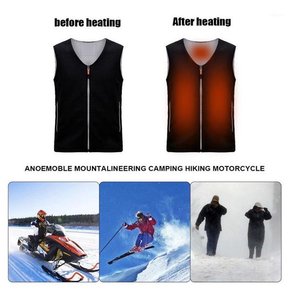 outdoor t-shirts smart rechargeable heating vest men warm usb infrared jacket winter sports thermal clothing waistcoat1, Gray;blue
outdoor t-shirts smart rechargeable heating vest men warm usb infrared jacket winter sports thermal clothing waistcoat1, Gray;blue