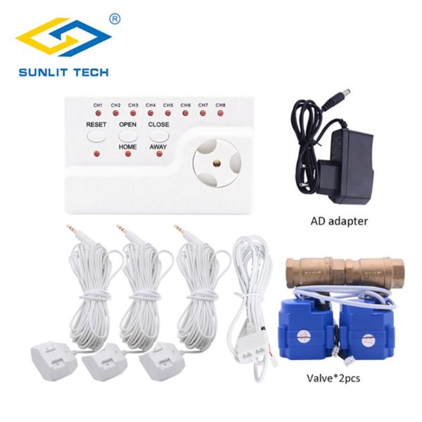 russian ship wld-806 water leak sensor alarm kit with 2pcs dn15 valves water leakage detector protection against leaking
russian ship wld-806 water leak sensor alarm kit with 2pcs dn15 valves water leakage detector protection against leaking